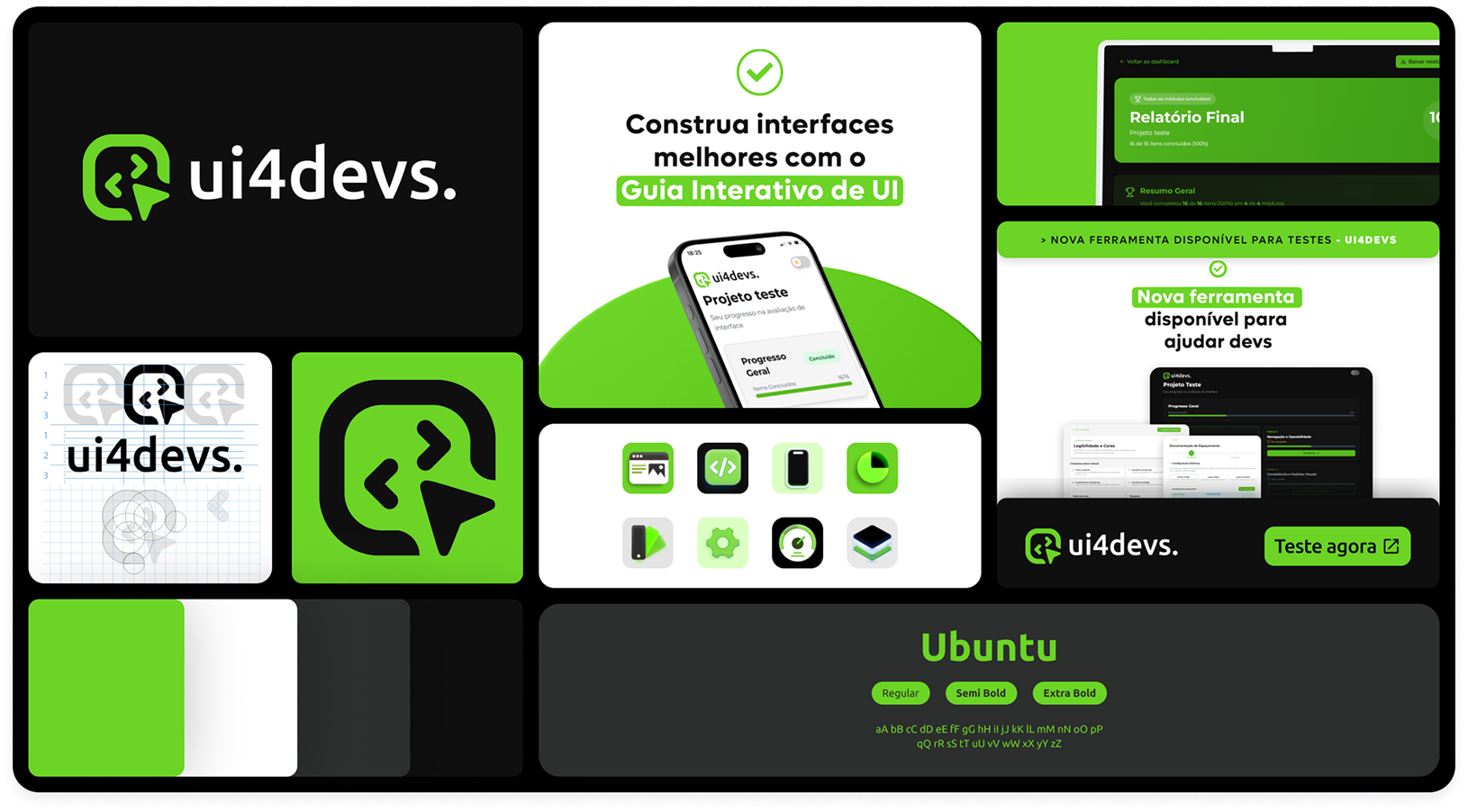 UI4Devs - MVP Interativo