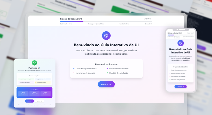 Guia de UI para Desenvolvedores - TCC